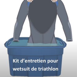 Kit D'entretien Pour Wetsuit De Triathlon